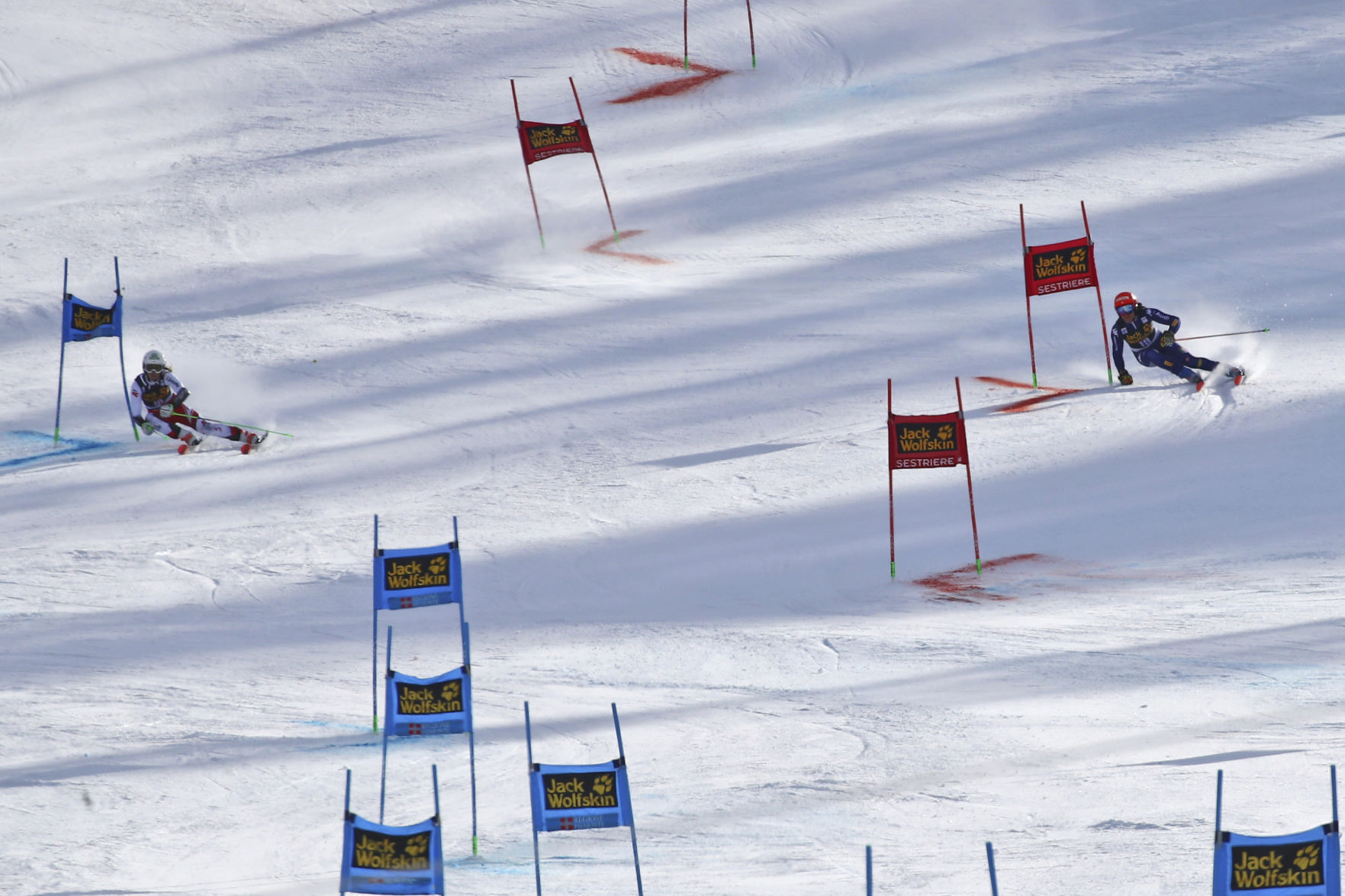 APTOPIX Italy Alpine Skiing World Cup